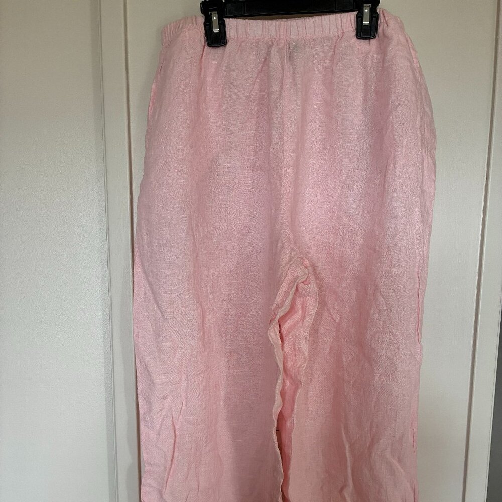 FLAX linen pants - Picture 3 of 6